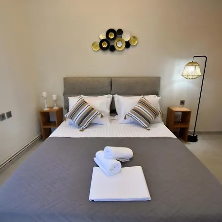 Panmaria Sea View Garden Flat Apartmán Volos