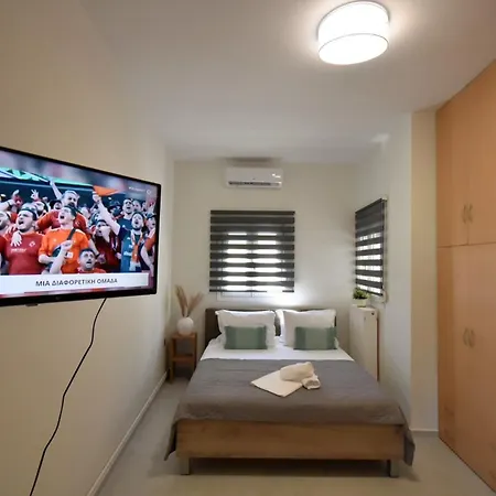 Panmaria Sea View Garden Flat Appartement Volos