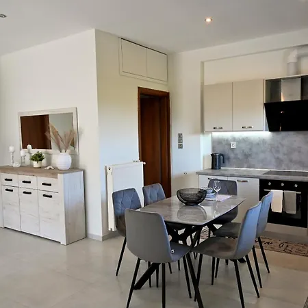 Διαμέρισμα Panmaria Sea View Garden Flat Βόλος