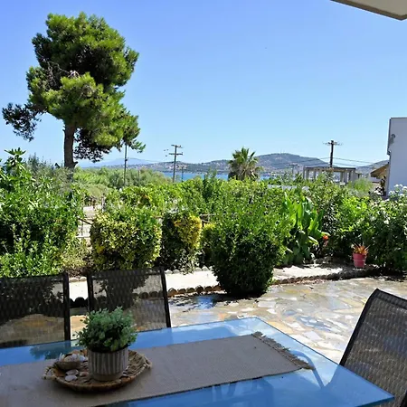Panmaria Sea View Garden Flat * Volos