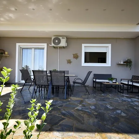 Διαμέρισμα Panmaria Sea View Garden Flat Βόλος